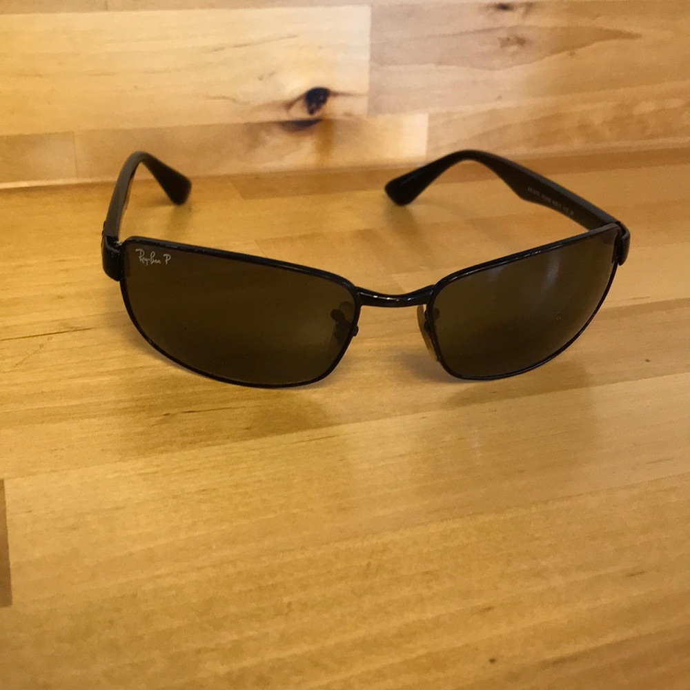 Ray Ban sport polarized sunglasses